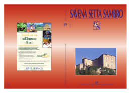 giugno 2012 - Gruppo di Studi Savena Setta Sambro