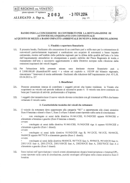 bando regionale - Comune di Caorle