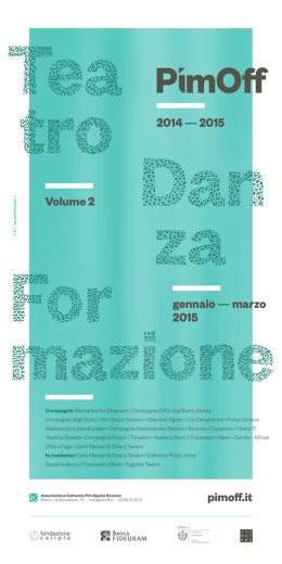 Volume 2 - PiM SPAZIO SCENICO