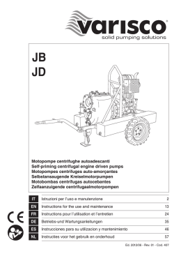Motopompe centrifughe autoadescanti Self