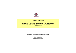 Nuovo Ducato EURO5