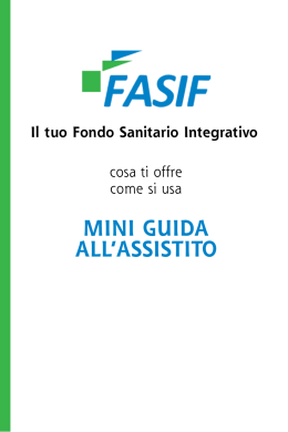FASIF Mini Guida