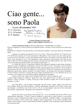 Settembre - Paola Adamo.it