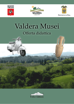 Valdera Musei - Rete Museale della Valdera