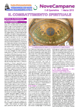 the PDF file - Santi Marco Evangelista e Pio X