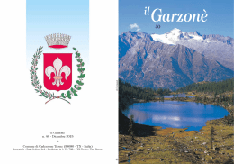 Il Garzon&egrave; n.40 - Comune di Caderzone