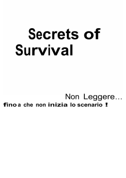 Non Leggere&hellip; - La Tana dei Goblin