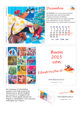 Che nella pancia ha un regalo speciale DICEMBRE e un cuoco