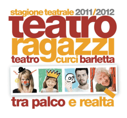 Brochure Stagione Teatrale Ragazzi 2011-12