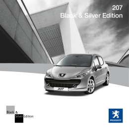 207 Black & Silver Edition