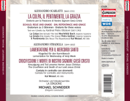 Page 1 05126 ALESSANDRO SCARLATTI 11660