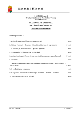 Jav&iacute;t&aacute;si-&eacute;rt&eacute;kel&eacute;si &uacute;tmutat&oacute;