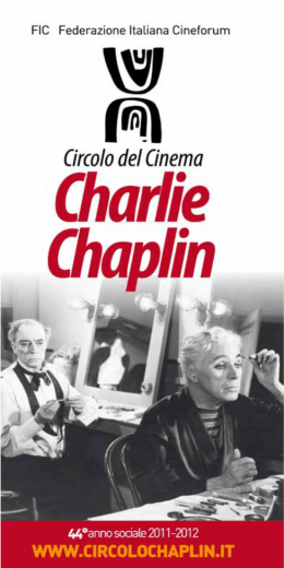 15 marzo 2012 - Circolo del Cinema Charlie Chaplin