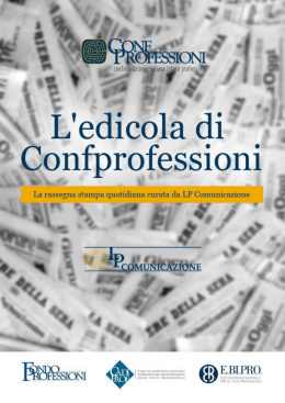 Untitled - Confprofessioni