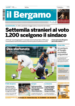 Settemilastranierialvoto 1.200scelgonoilsindaco