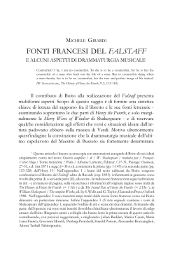 Fonti francesi - Università degli studi di Pavia