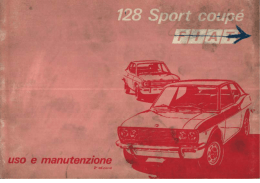 fiat 128 coupè