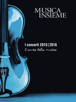 to the PDF file. - Fondazione Musica Insieme