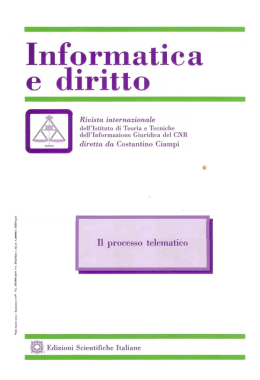 La firma elettronica, garanzia tecnica e giuridica di