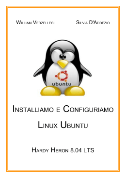 Installare e configurare Ubuntu - Guida PDF