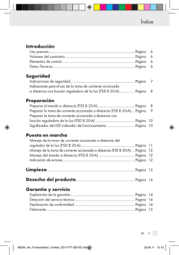 &Iacute;ndice - Lidl Service Website