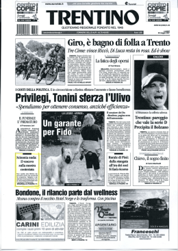 Il vescovo a Pentecoste interviene sulla globalizzazione