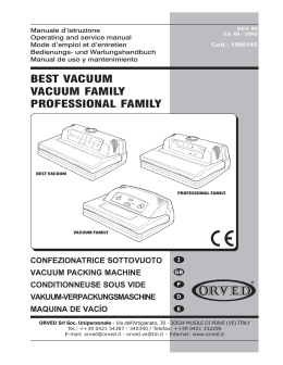 vacuum family