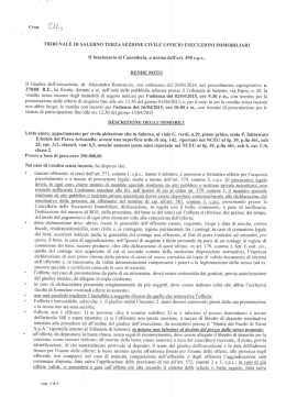 Senza titolo - Aste Giudiziarie Salerno