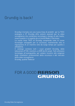 Grundig is back!