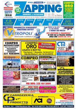 N&deg; 08 &ndash; Zapping &ndash; 2010