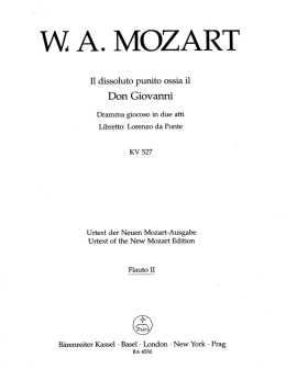 W A. MOZART