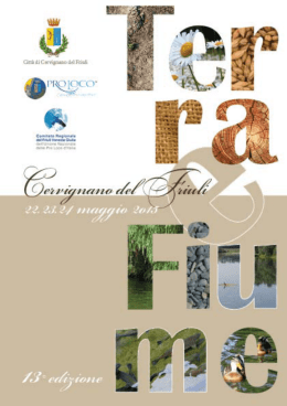 Terra e Fiume 2015 - Comune di Cervignano del Friuli