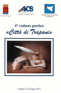 Copertina Note del Presidente Provinciale A.I.C.S.