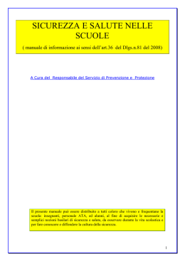 Informativa - Pilo Albertelli