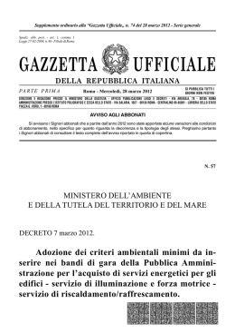 gazzetta ufficiale - Provincia di Lucca