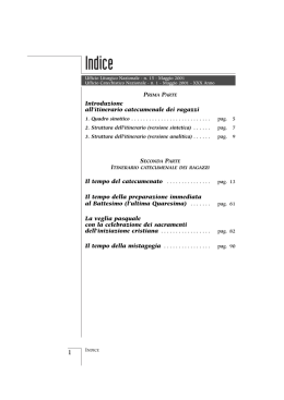 Indice - Diocesi di Piacenza