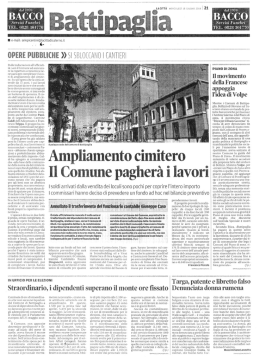 OPERE n_uaaumr i) si SBLOCCANO | CANT|E_.i