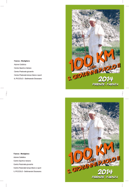 100 km 2014 - 100 km del Passatore