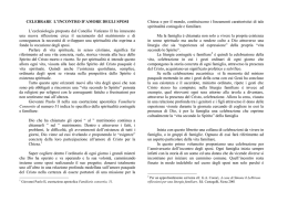 elebrare l`incontro d`amore