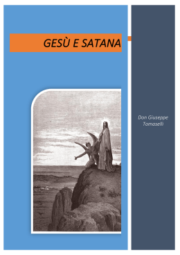 GES&ugrave; E SATANA