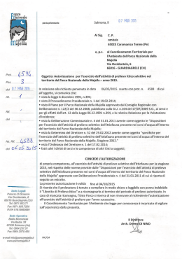 4531.4. - Parco Nazionale della Majella