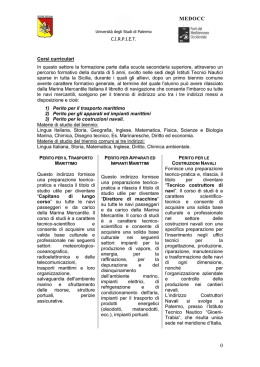 Formazione per gli operatori della sicurezza
