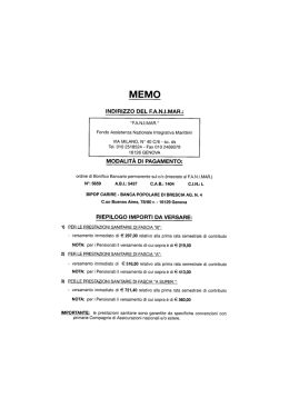 MEMO - Sindacato dei Marittimi