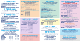 tutte le info - AICS Bologna