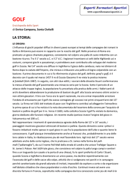 LA STORIA: - Esperti Formatori Sportivi