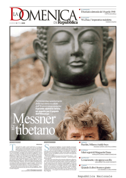 Messner il tibetano