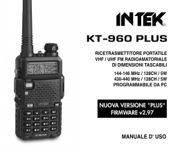 manuale kt-960 plus ita