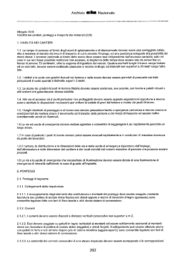 XVIII fino alla fine