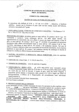 l\&à I - Comune di Santo Stefano di Camastra