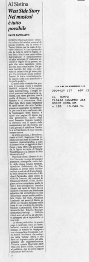 j Al Sistina - Compagnia della Rancia